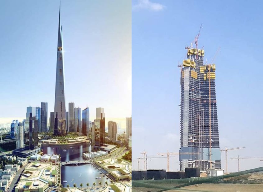Fotos: Jeddah Tower