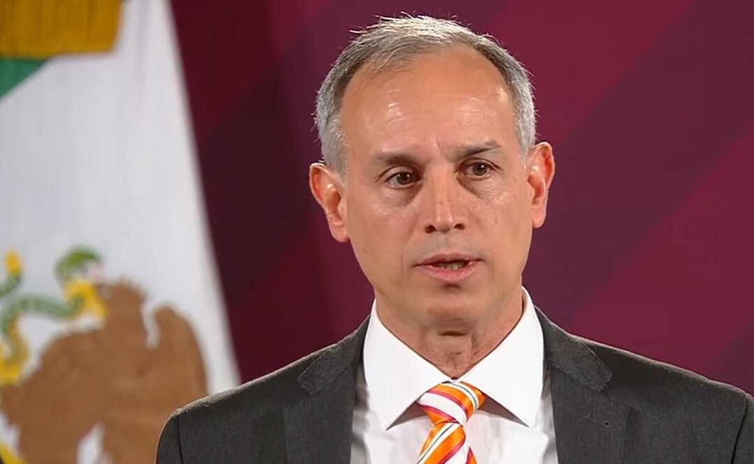 López-Gatell expuso que afortunadamente solo quedan 20 amparos en vigor, de los 2 mil que interpusieron las tabacaleras. Foto: captura de pantalla