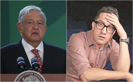 “Lástima Chumel": AMLO presume al comediante conclusión del AIFA