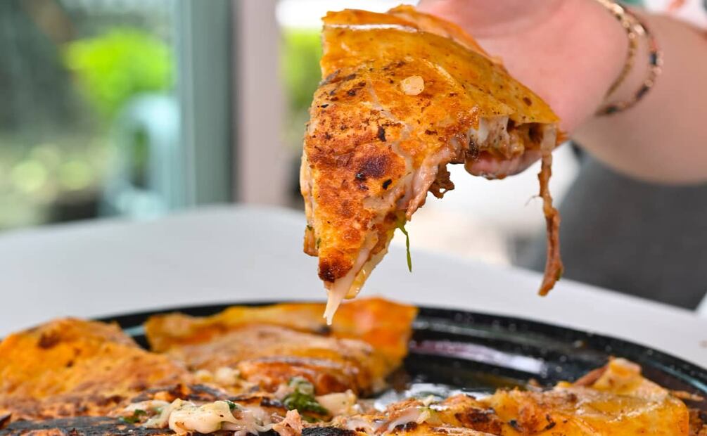 Pizzabirria. Foto: Cortesía.