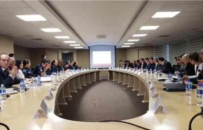 Se reúnen autoridades para conocer avances de auditoría a Policía Federal