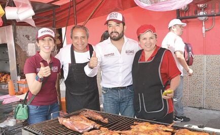 Elecciones CDMX. Actividad de candidatos a alcaldes 16-mayo