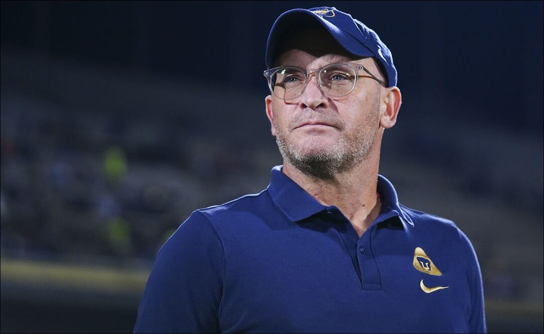 ANDRÉS LILLINI, DT DE PUMAS - FOTO: IMAGO7