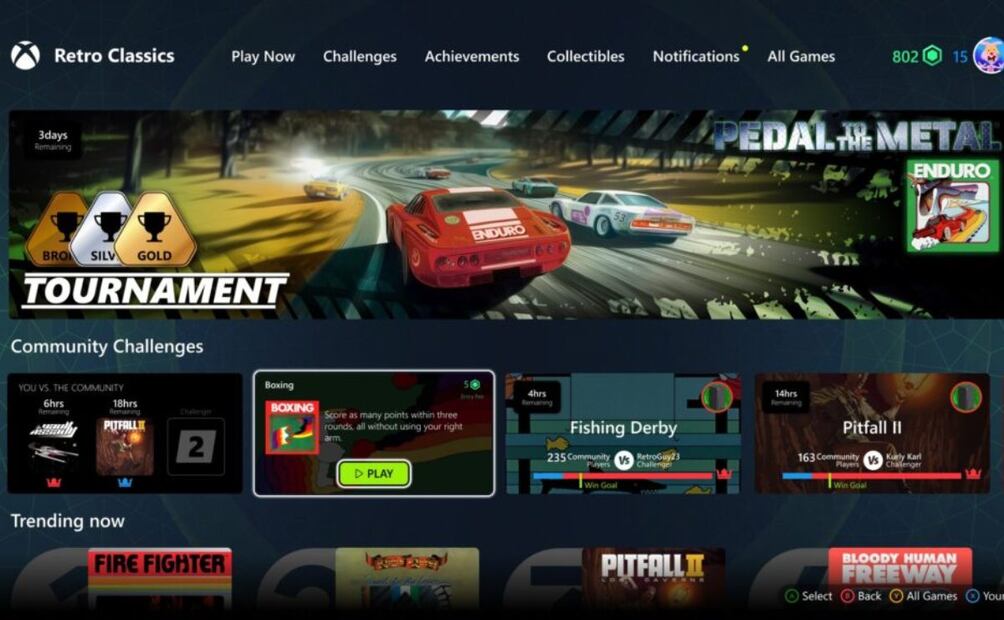 Los juegos clásicos regresan a Xbox; así puedes acceder a ellos. Imagen: Xbox