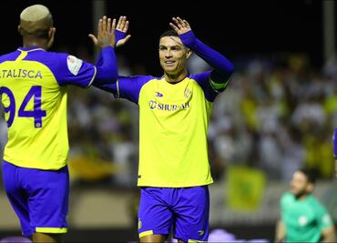 Cristiano Ronaldo anota y Al-Nassr se acerca al liderato de la Liga de Arabia Saudí
