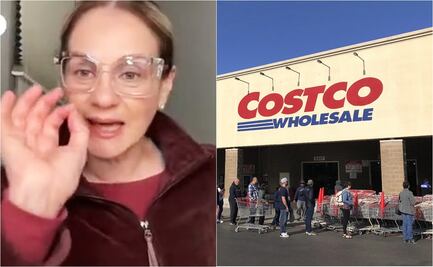 Flor Rubio exhibe las interminables filas de Costco a poco de que sea Navidad: "¿qué onda con la tienda?"