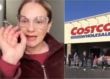 Flor Rubio exhibe las interminables filas de Costco a poco de que sea Navidad: "¿qué onda con la tienda?"