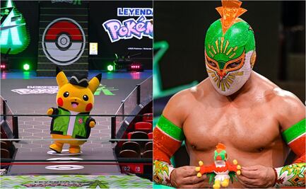 CMLL: La Arena México se transforma por una noche en la Arena Pokémon más grande del país
