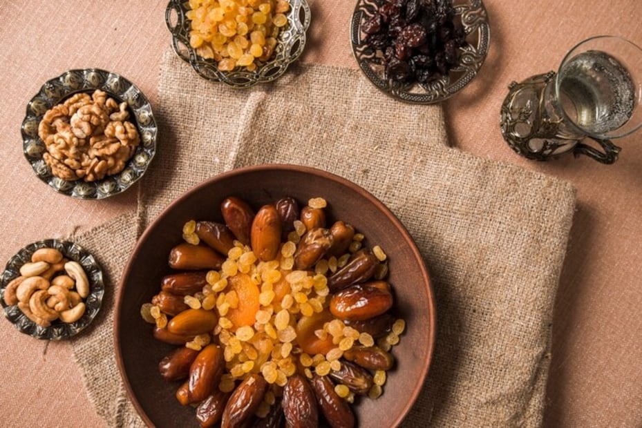 Dátiles para la salud. Fuente: Freepik
