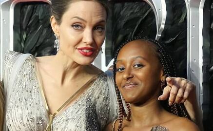 El increíble cambio de look de la hija mayor de Angelina Jolie y Brad Pitt