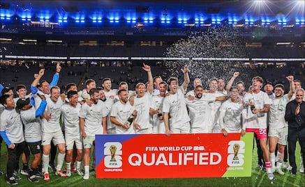 Nueva Zelanda consigue su boleto a la Copa del Mundo de 2026; es la segunda selección clasificada