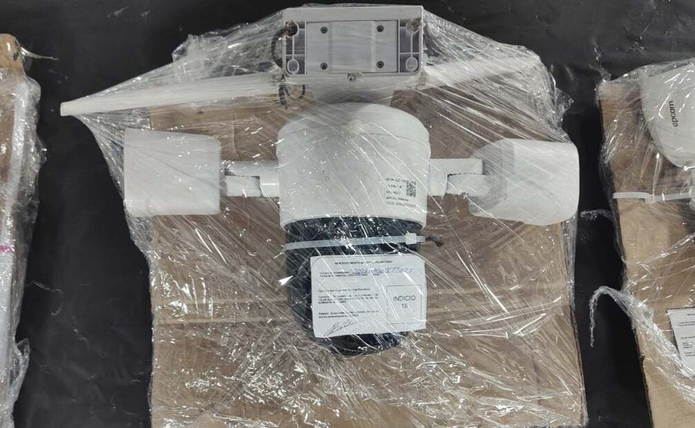 Semar desmantela 43 cámaras parásitas en Acapulco. Foto: Especial