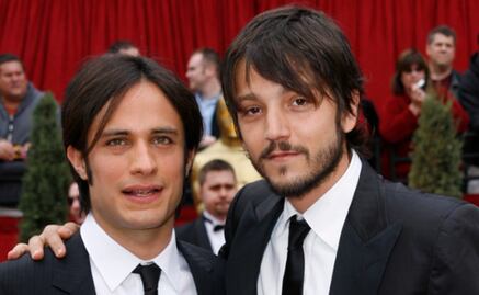 Diego Luna y Gael García, en los Globos de Oro