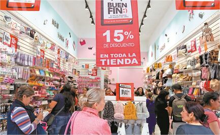 Buen Fin 2020 no se adelanta, pero se alarga a una semana