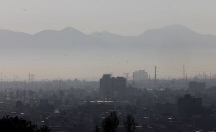 Valle de México a punto de contingencia por ozono; reportan mala calidad del aire