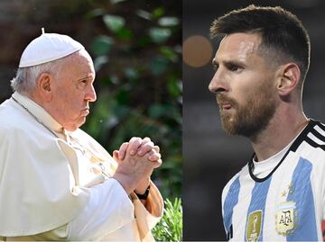 ¿Lionel Messi o Maradona? La sorpresiva respuesta del Papa Francisco sobre quién es su jugador favorito