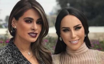 La reacción de Galilea Montijo al ser cuestionada sobre su amiga y comadre Inés Gómez Mont