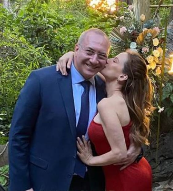 Altair Jarabo, feliz de estar casada con Frédéric García: "Me hace la vida más fácil y más bonita" 