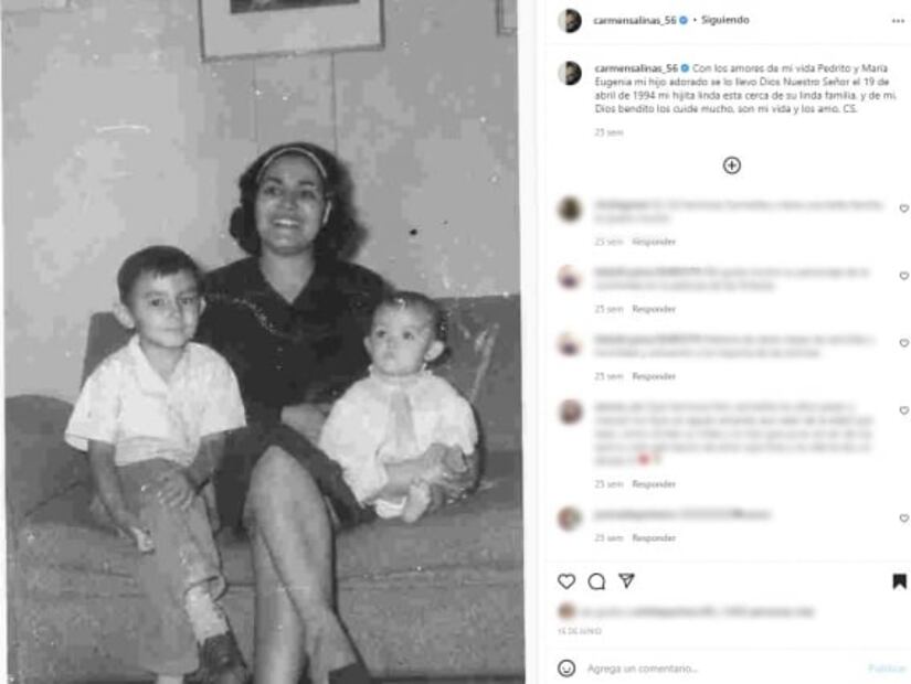 Los cinco amores de Carmen Salinas