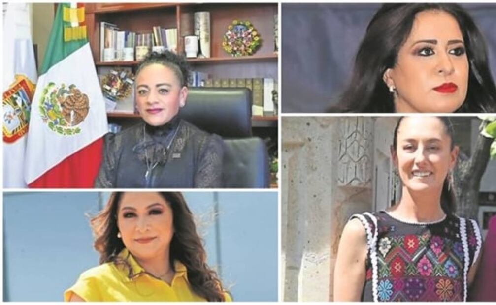 Mujeres rompiendo el techo de cristal