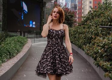 Irán Castillo estrena romance con joven actor