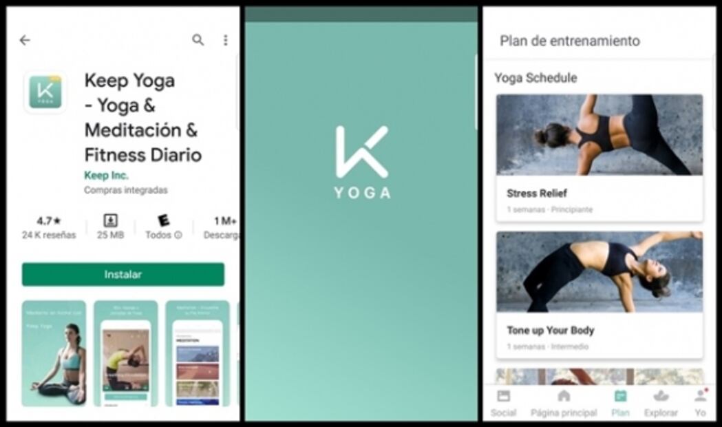 5 aplicaciones para aprender yoga en casa