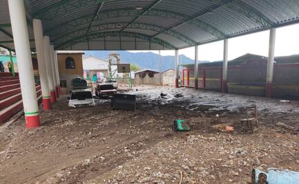 Agatha afecta vías de comunicación en 42 municipios de Oaxaca