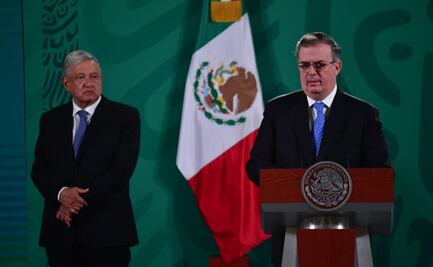 En junio habrá 65 millones de dosis de vacunas antiCovid disponibles: Ebrard