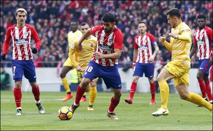 Diego Costa es baja con el Atlético de Madrid 