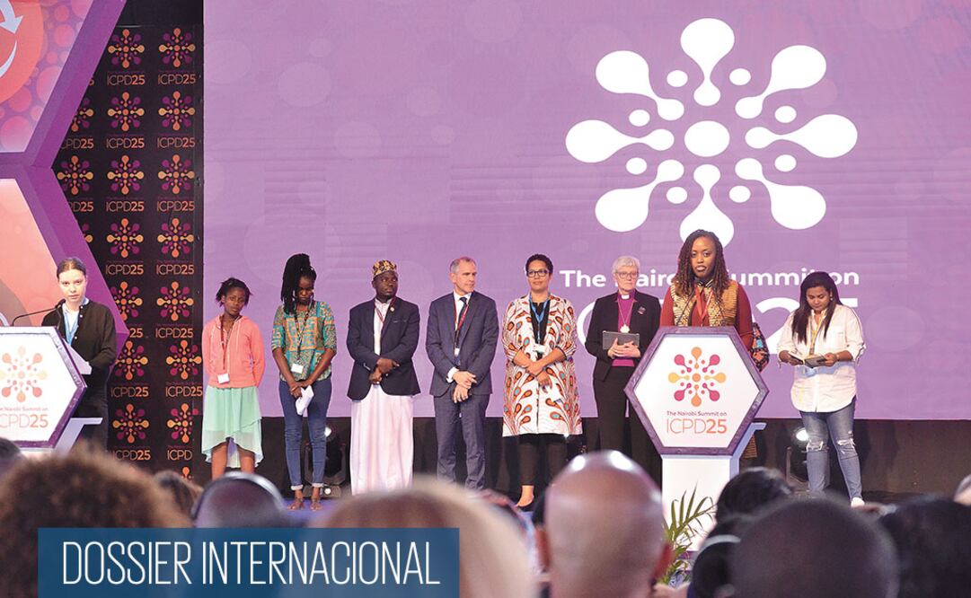 La Conferencia Internacional sobre Población y Desarrollo de Nairobi, donde se habló sobre derechos de las mujeres, se celebró entre el 12 y 14 de noviembre en Kenia. Foto/CORTESÍA UNFPA