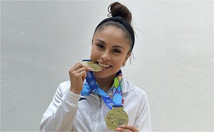 Equipo de raquetbol encabezado por Paola Longoria suma la medalla 28 de oro de México en los Juegos Panamericanos