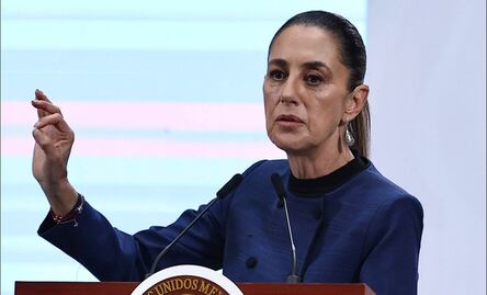 “En México, el pueblo manda”; el mensaje de Claudia Sheinbaum tras los dichos de Trump 