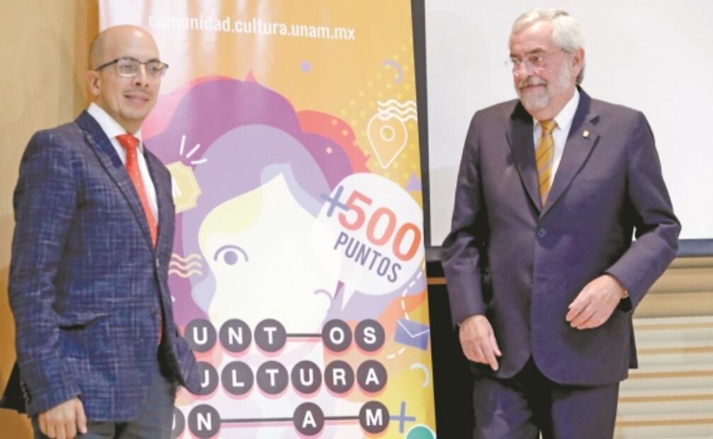 Gratis, oferta cultural de la UNAM para sus alumnos