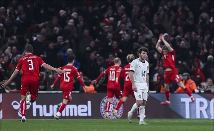 Cristiano Ronaldo "desaparece" en derrota frente a Dinamarca; Rasmus Hojlund imitó el festejo 'Siu' enfrente suyo