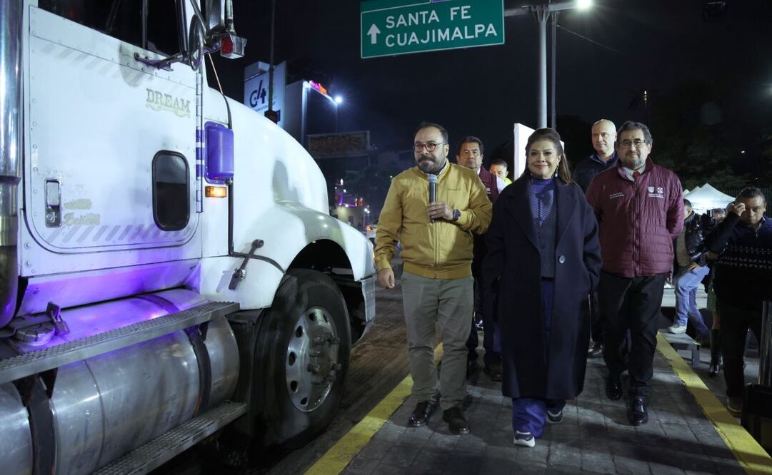 Anuncia Brugada fin de los baches en vialidades primarias de la CDMX.
Foto: Especial.