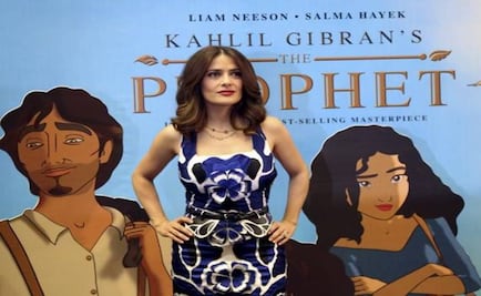 Salma Hayek to promote 'The Prophet' in Mexico