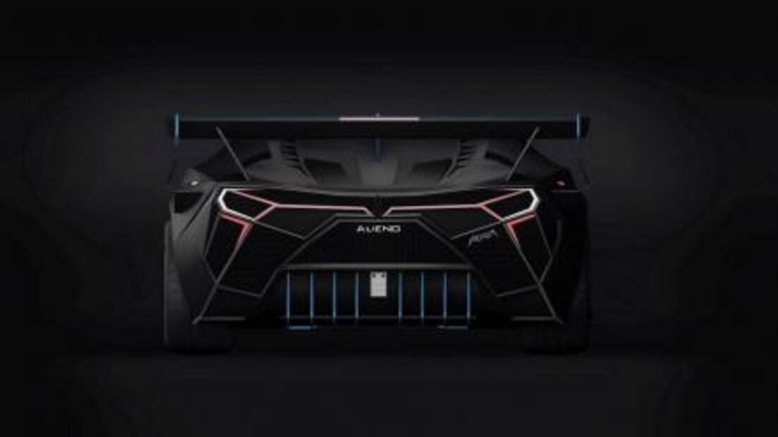 Alieno Arcanum: Un hiperdeportivo eléctrico de 5,000 HP