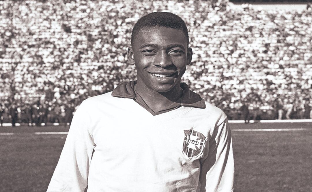 Pelé [Edson Arantes Do Nascimento]. Foto: Agencias