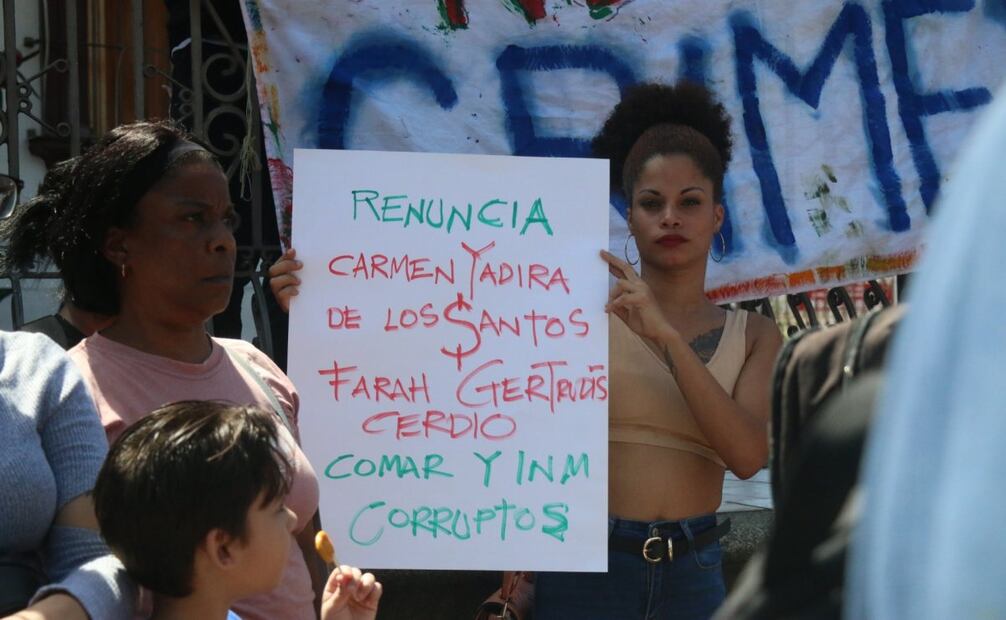"Yo no sé porque el estado mexicano sostiene a estas dos mujeres Carmen Yadira de los Santo y Farah Gertrudis Cerdio Moises en esos puestos tan importante”, cuestionó el defensor de derechos humanos. Foto: Especial.