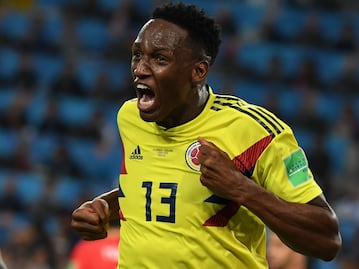 Yerry Mina, el defensa más goleador en un Mundial