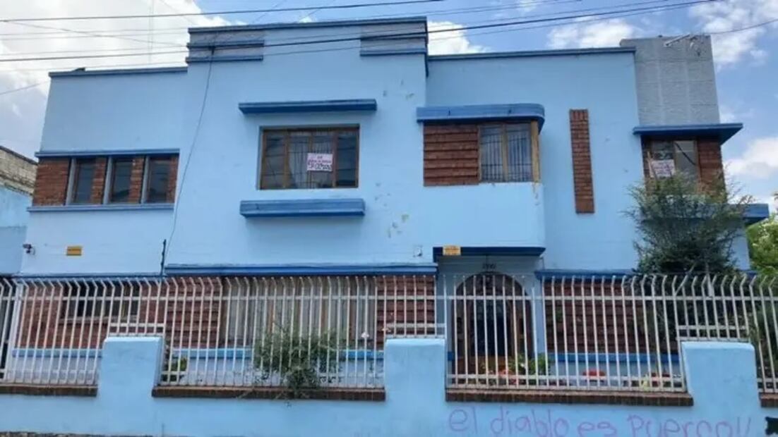 La casa de 'Betty, la fea'. Fuente: Captura de Google Maps