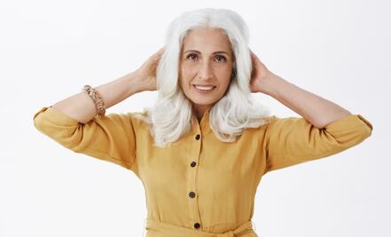 Conoce las vitaminas que retrasan la aparición de canas