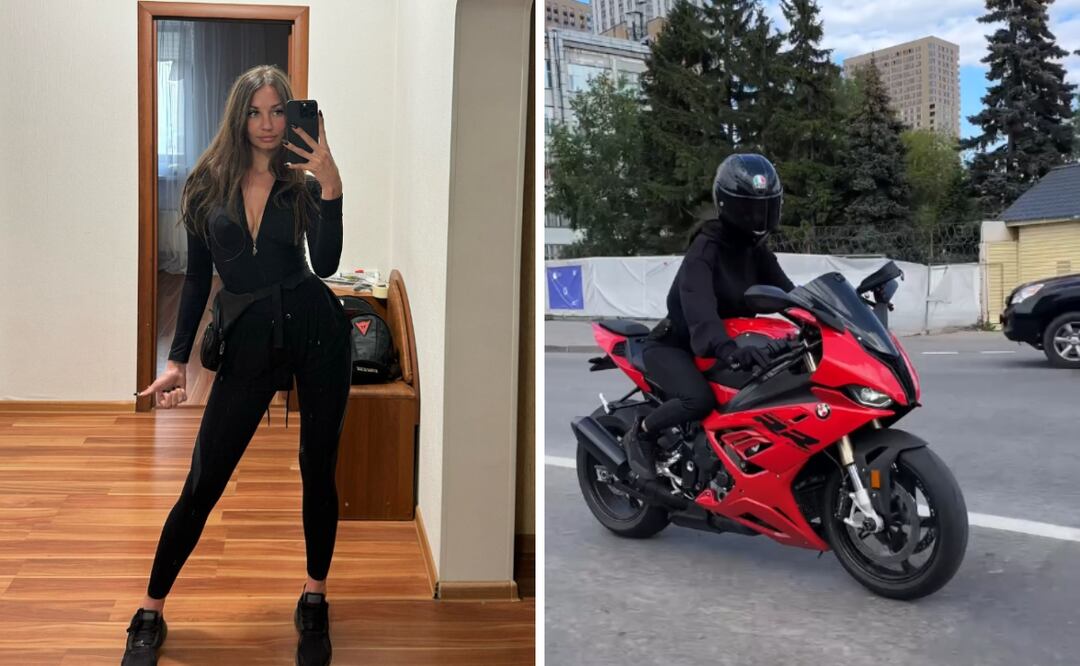 La influencer Tatyana Ozolina, conocida como 'MotoTanya', falleció trágicamente en un accidente de carretrea mientras viajaba por Turquía.
Foto: Captura de pantalla