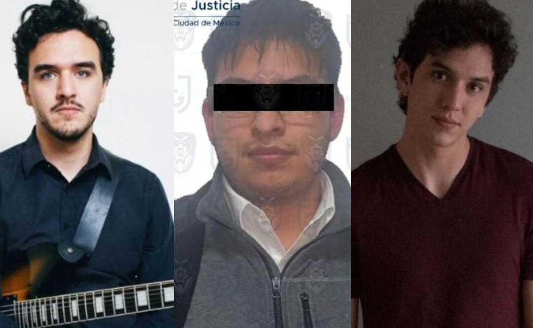 FOTO: Especial/El Universal/Randy “N” fue detenido por agentes de la PDI en la calle Manzanillo, colonia Roma