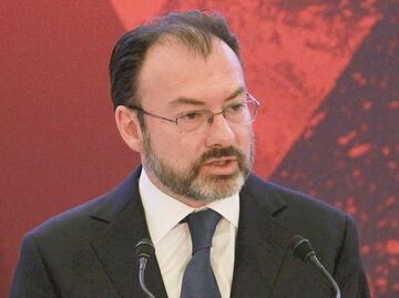 Luis Videgaray se reunirá con administración de Donald Trump