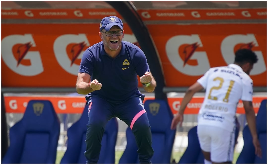 Andrés Lillini: Me falta consolidar el proyecto con un campeonato / FOTO: IMAGO7