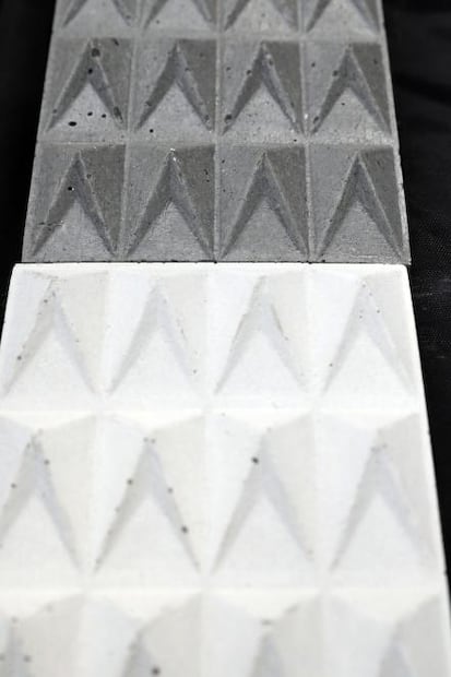 Jóvenes de la UNAM crean un concreto que purifica el aire