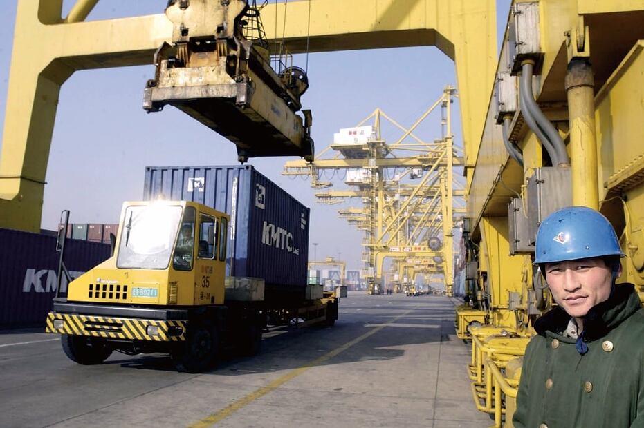 Exportaciones e importaciones. Foto: Archivo