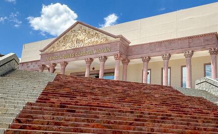 Teatro "Aquiles Córdova Morán"; herramienta para impulsar la cultura de Antorcha