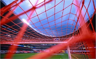 El Estadio Azteca se pinta de rojo rumbo a su reinauguración para el México vs Portugal